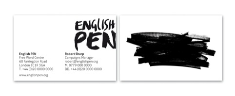 English pen