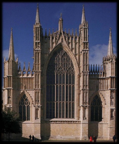 East Front of York Minster 