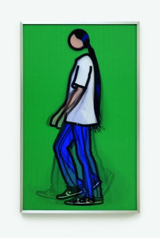 Julian Opie, Kris Walking