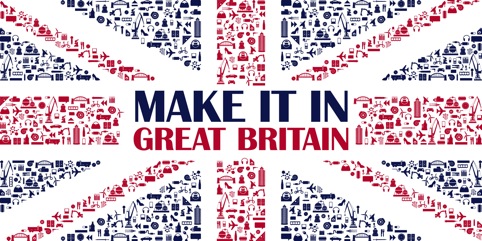 Make It In Great Britain Flag