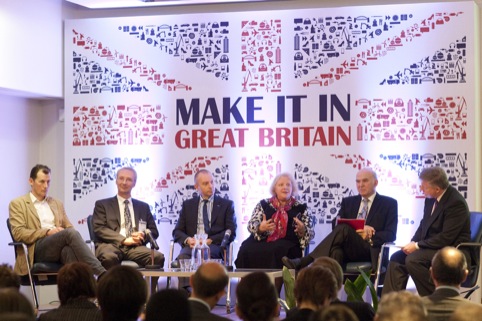 Make it in Great Britain Panel