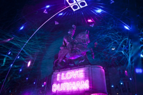 Love Durham by Jacques Rival c.Matthew Andrews