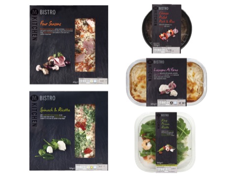 Morrisons Bistro packs