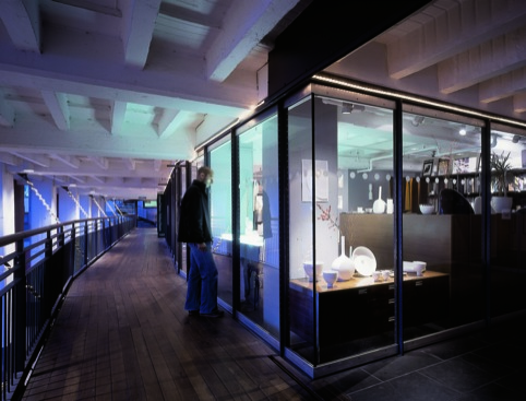 Oxo Tower Wharf walkways, Peter Durant