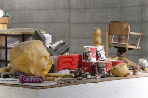 Pig Island (detail) 2003 – 2010