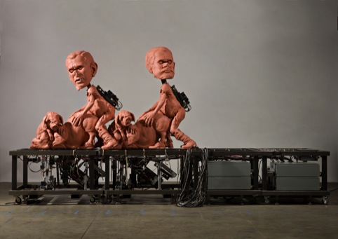 Paul McCarthy Train, Mechanical 2003-2009