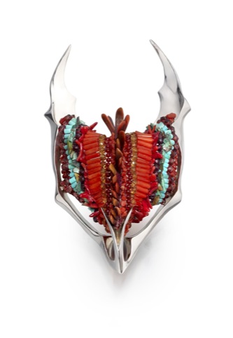 Sophia Mann, Orchid brooch