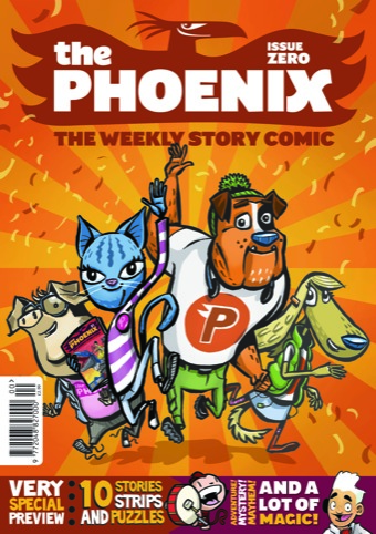 Issue Zero of Phoenix