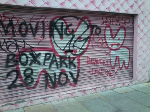 Bethnal Green road shopfront