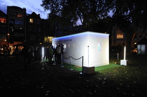 Absolut's pop-up