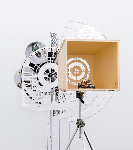 Alice Creischer, Apparatus for the Osmotic Compensation of the pressure of wealth during the contemplation of poverty, 2007