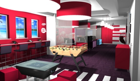 Virgin Holidays: gaming zone 