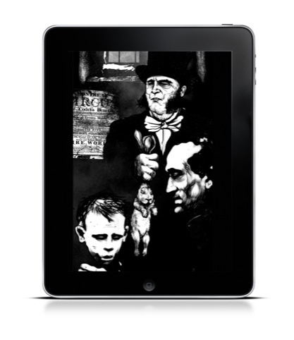 Dickens Dark London app by Brothers and Sisters