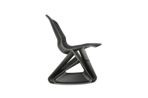 Dirk Vander Kooij, Endless Rocking Chair 