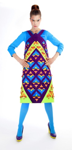 Mariya Kotova, Russian Spirit Look 1 2011