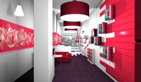 Virgin Holidays: ground floor view