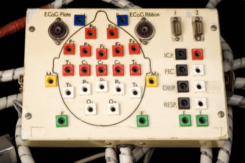 Electrode headboard, 1958