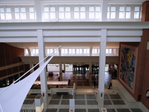 British Library interior