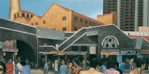 Lower Parel, Sudhir Patwardhan, 2001  