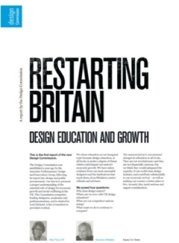 Restarting Britain report