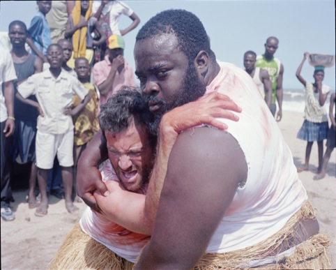 Elmina Fight by Doug Fishbone 