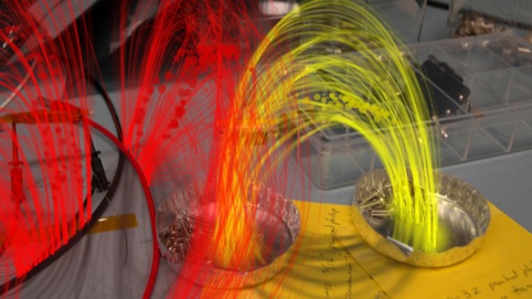 Magnetic Movie by Semiconductor