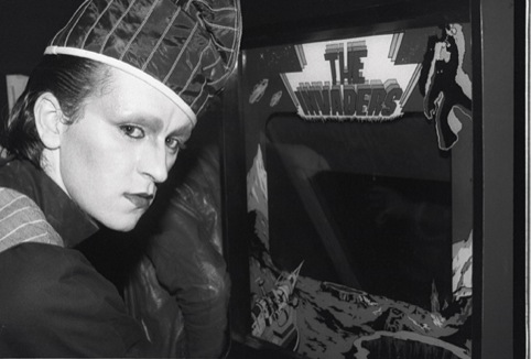 Steve Strange at Hell 1980