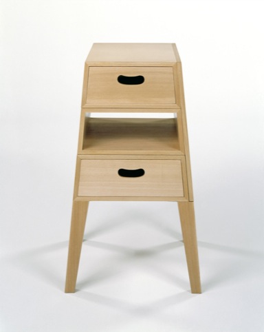 Table Chest combined coffee table and chest of drawers designed by Tomoko Azumi in 1995