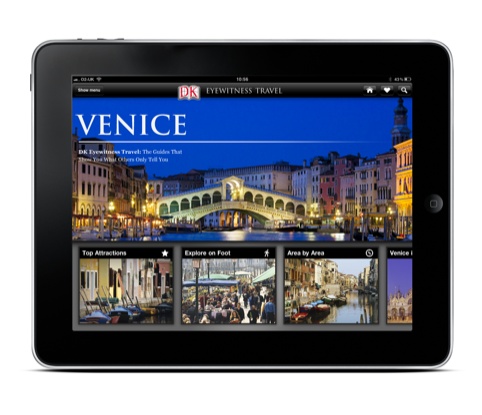 Eyewitness travel guide to Venice by Cogapp