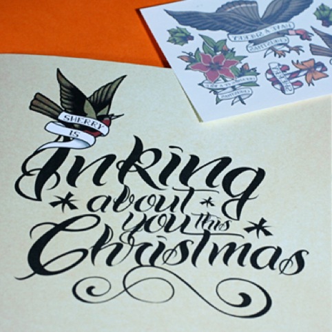 Inking About Christmas by Sherry