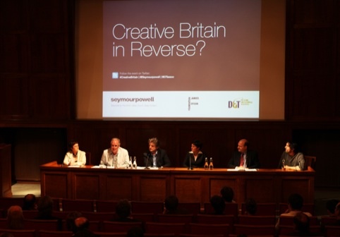 Creative Britain in Reverse panel