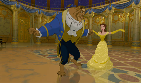 The Beast in Beauty and The Beast