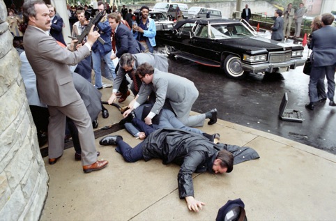Ronald Regan shooting 1981