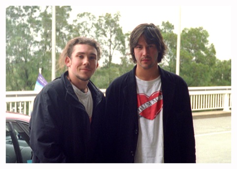 Keanu Reeves 1995 From the series Richard and Famous 1989 - 2011.