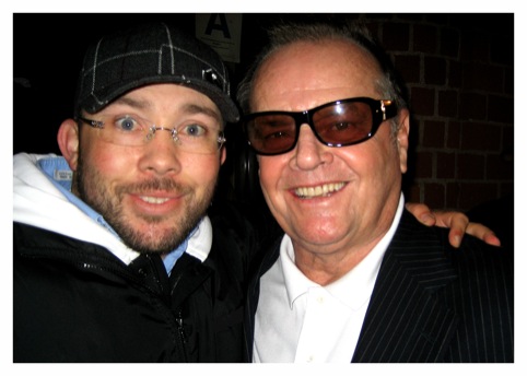 Jack Nicholson 2007 From the series Richard and Famous 1989 - 2011.