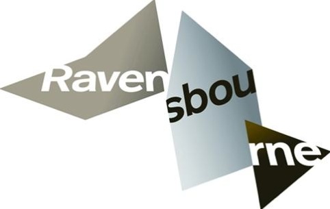 Ravensbourne identity, by Johnson Banks