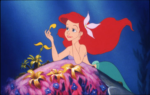 Ariel in The Little Mermaid