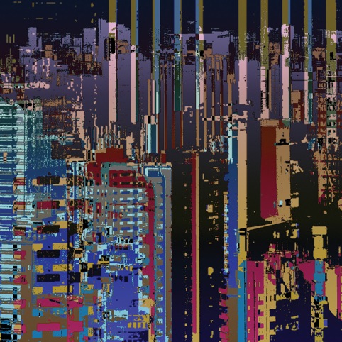 Drums Between The Bells by Brian Eno. Design by Brian Eno and Nick Robertson