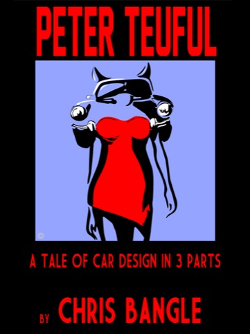 Peter Teuful: A Tale of Car Design in Three Parts