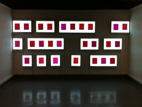 David Birkin, Twenty Six Shades of Red, 2011