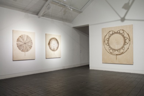 Fire drawings, Glithero 2011