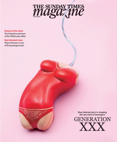 Generation XXX art directed and designed by Alyson Waller