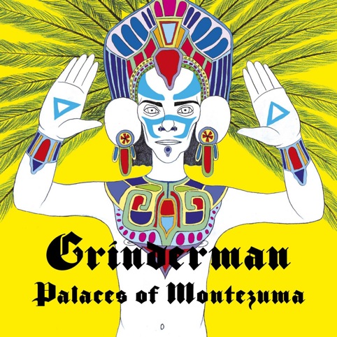Palaces of Montezuma by Grinderman. Art direction by Nick Cave and Tom Hingston Sudio. Illustration by Illinca Hoepfner
