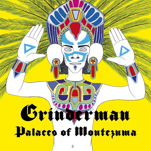 Palaces of Montezuma by Grinderman. Art direction by Nick Cave and Tom Hingston Sudio. Illustration by Illinca Hoepfner 