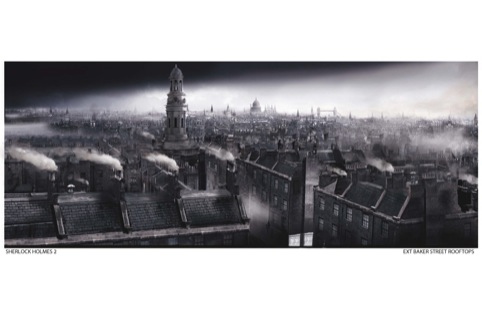 Sherlock Holmes A Game of Shadows
