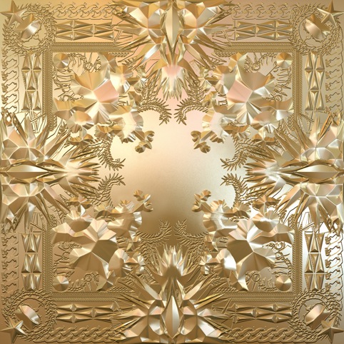 Watch The Throne by Jay-Z and Kanye West. Design by Riccardo Tisci