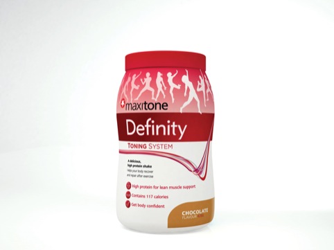 New Maxitone Definity protein shake