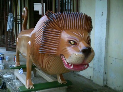 Lion by Paa Joe