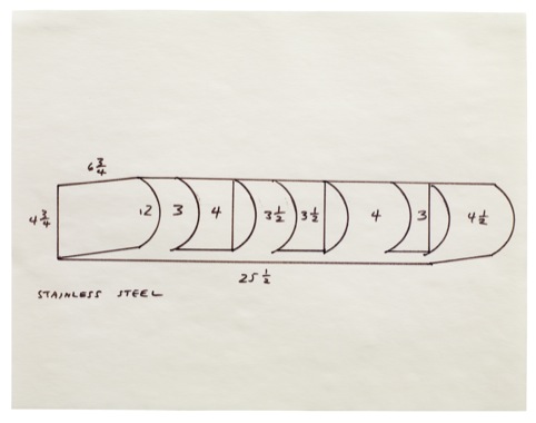 Donald Judd Untitled 1968