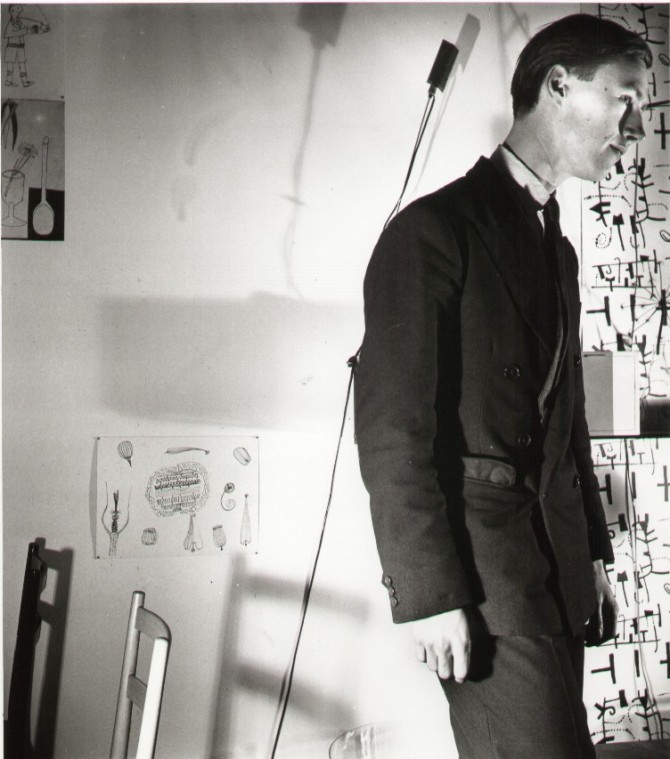 Terence Conran circa 1950